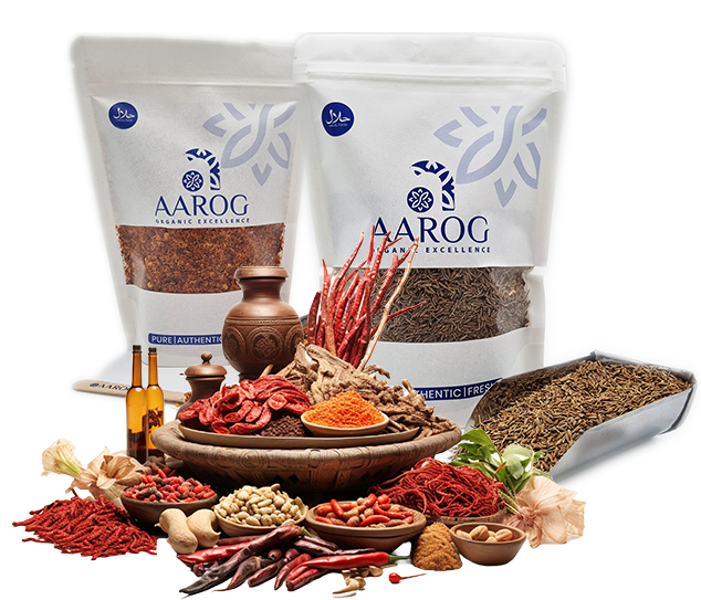 Aarog Spices banner