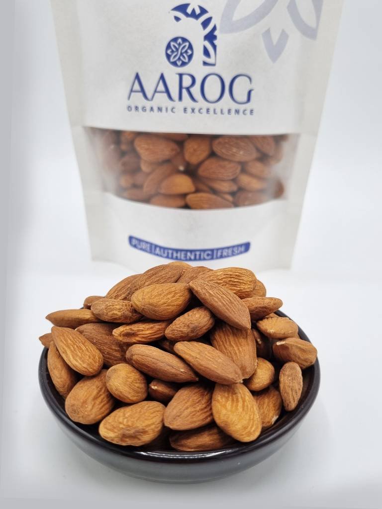 Aarog American Almonds (Badam) | Your Daily Dose of Natural Energy - Image 2