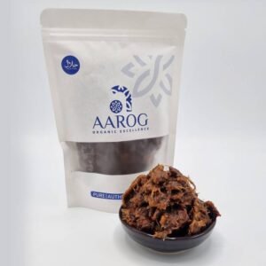 Aarog Essential Tamarind Imli 200g pouch showing dark, fibrous tamarind pulp