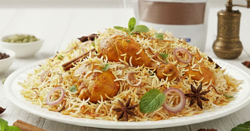 Aarog Grand Authentic Biryani