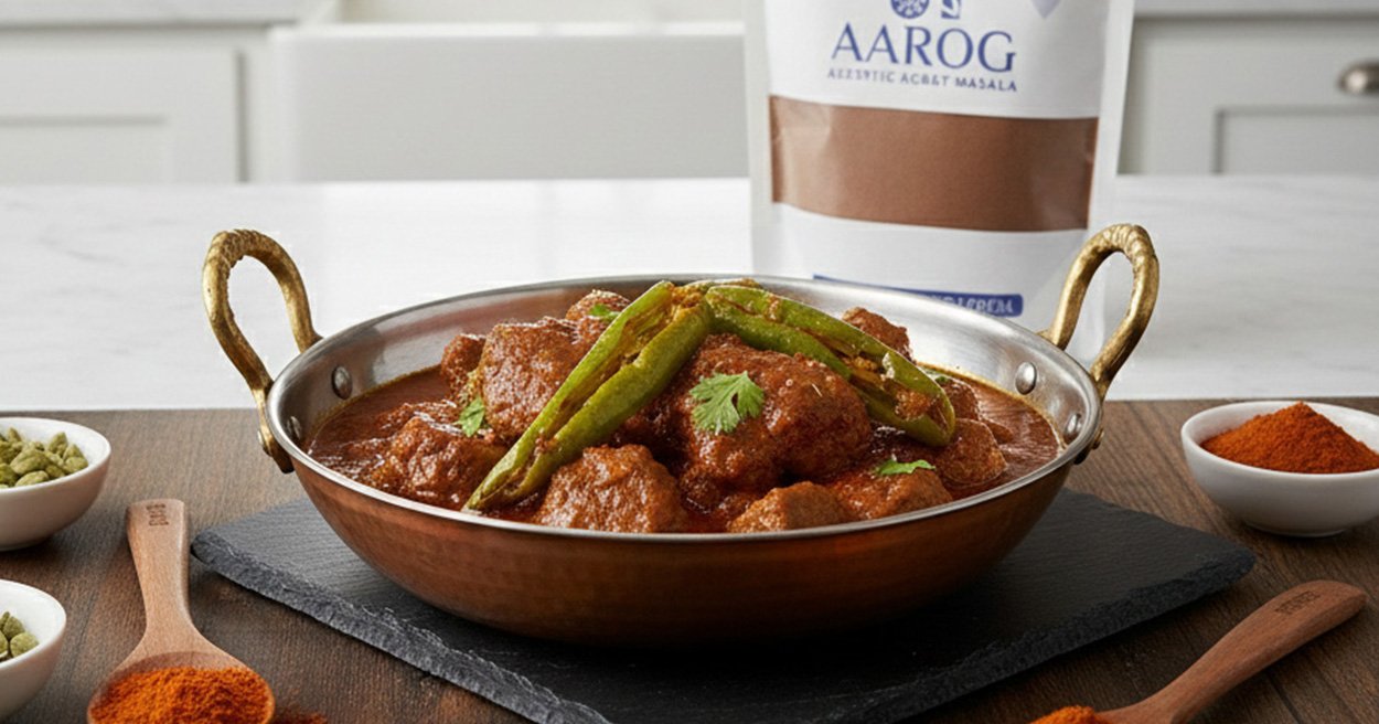 Aarogs Achar Gosht feature2