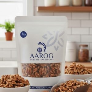 Home Fuel your body and brain with Nourishing Premium China Walnut Kernels (Akhrot Giri). Meticulously cleaned (channa) for a pure, clean product. Rich in Omega-3s. 100g, 200g, 400g.