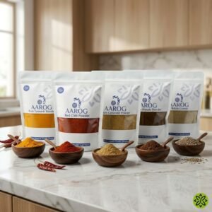 Masala combo pack 5 pure masale bundle Pakistan — Aarog Spices