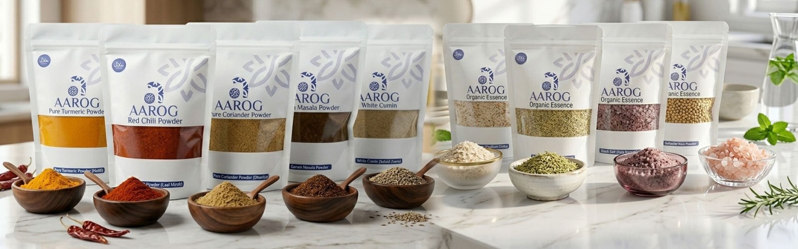 spice bundles aarog spices