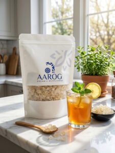 Aarog Organic Gond Katira edible gum crystals